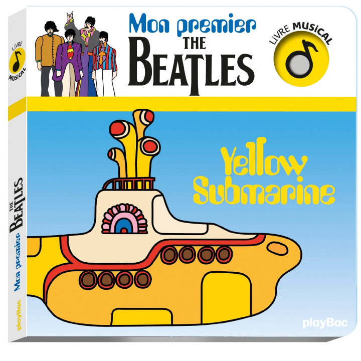 Kniha Livre musical - Mon premier The Beatles 