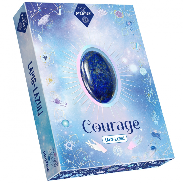 Papírszerek Magie des pierres - Courage Lapis-Lazuli 