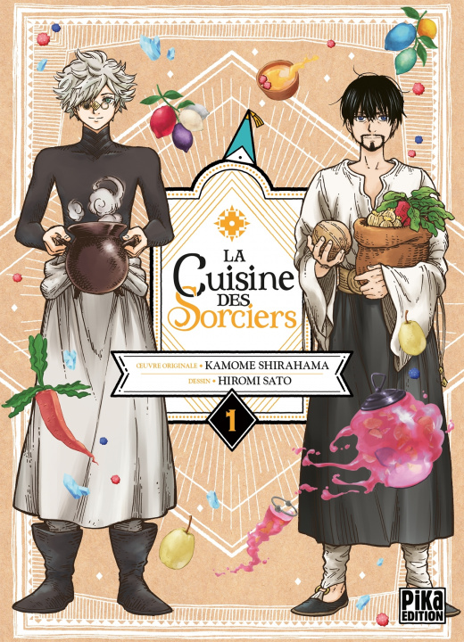 Kniha La Cuisine des Sorciers T01 