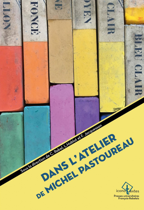 Книга Dans l'atelier de Michel Pastoureau Jacquesson