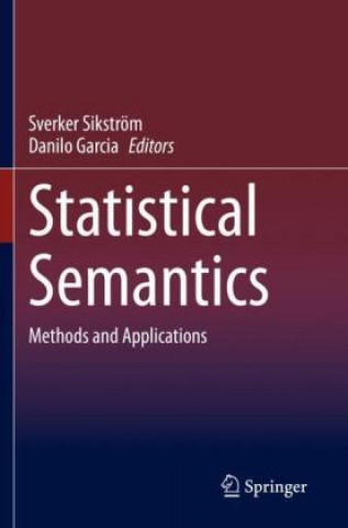 Knjiga Statistical Semantics Sverker Sikström