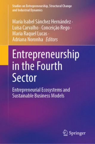 Livro Entrepreneurship in the Fourth Sector Luísa Carvalho