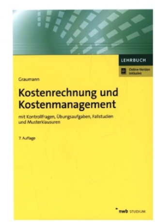 Kniha Kostenrechnung und Kostenmanagement 