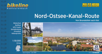 Carte Nord-Ostsee-Kanal-Route 