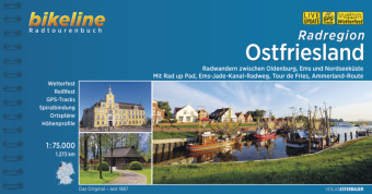 Kniha Radregion Ostfriesland Esterbauer Verlag