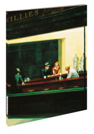 Книга Edward Hopper - Nighthawks 