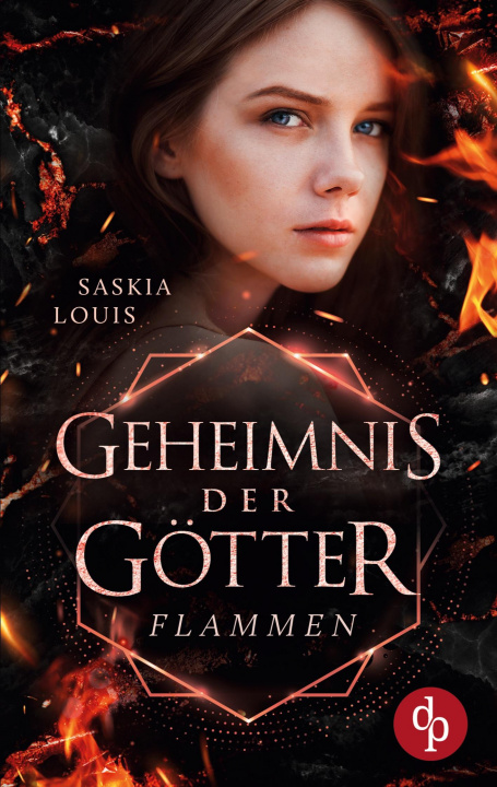 Livro Flammen Saskia Louis