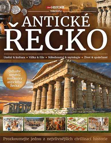 Książka Antické Řecko 