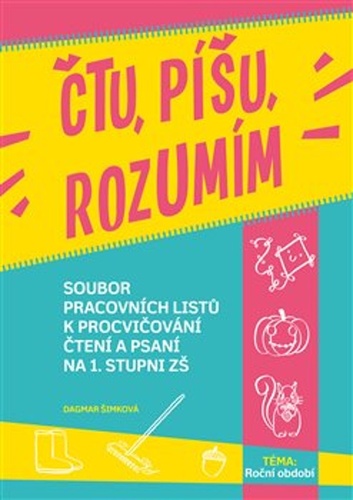 Книга Čtu, píšu, rozumím Dagmar Šimková