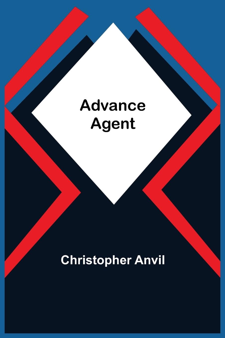 Książka Advance Agent Christopher Anvil