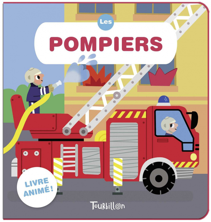Könyv Les pompiers 