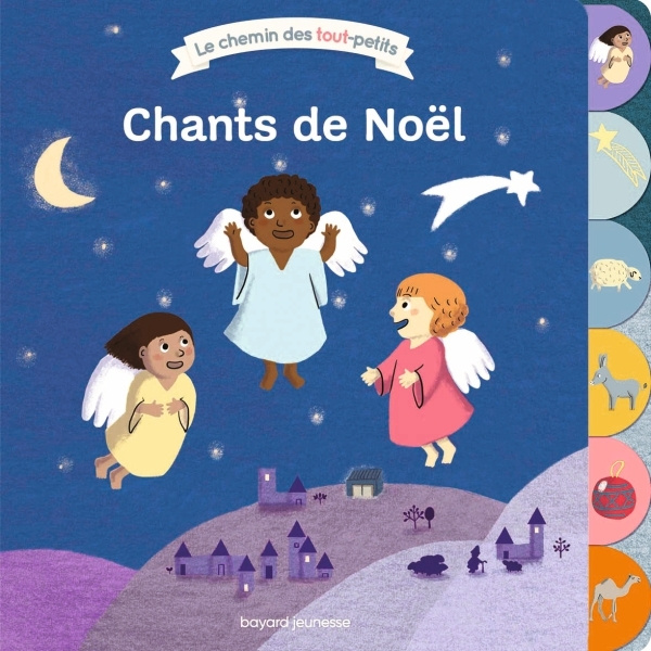 Carte Chants de Noël  (Livre sonore) 