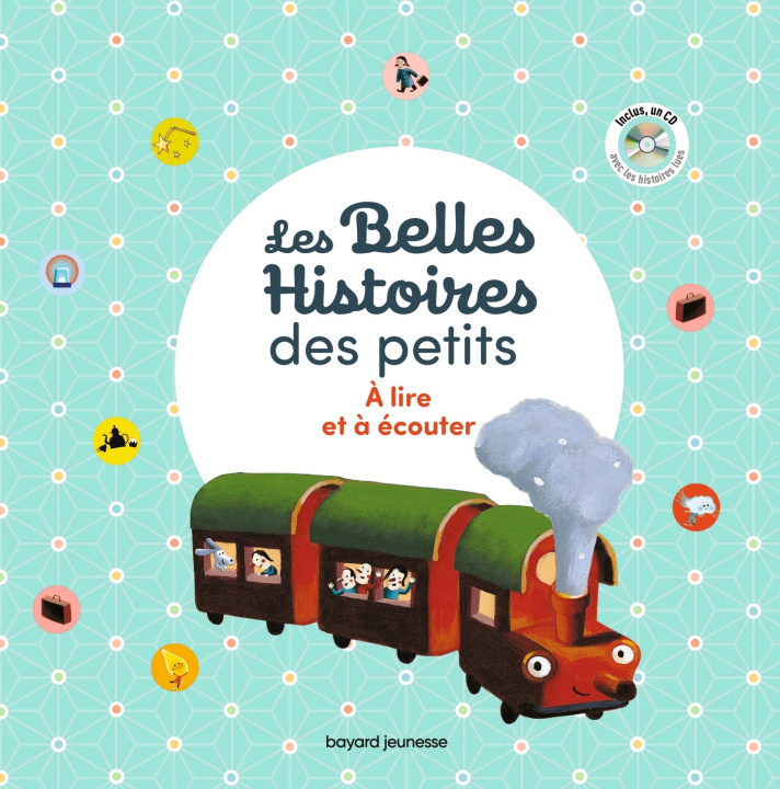 Книга Les Belles histoires des petits à lire et à écouter - Recueil Mimi Zagarriga