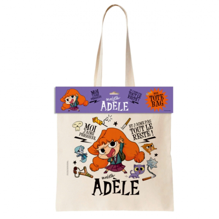 Hra/Hračka Tote bag Mortelle Adèle Mr Tan