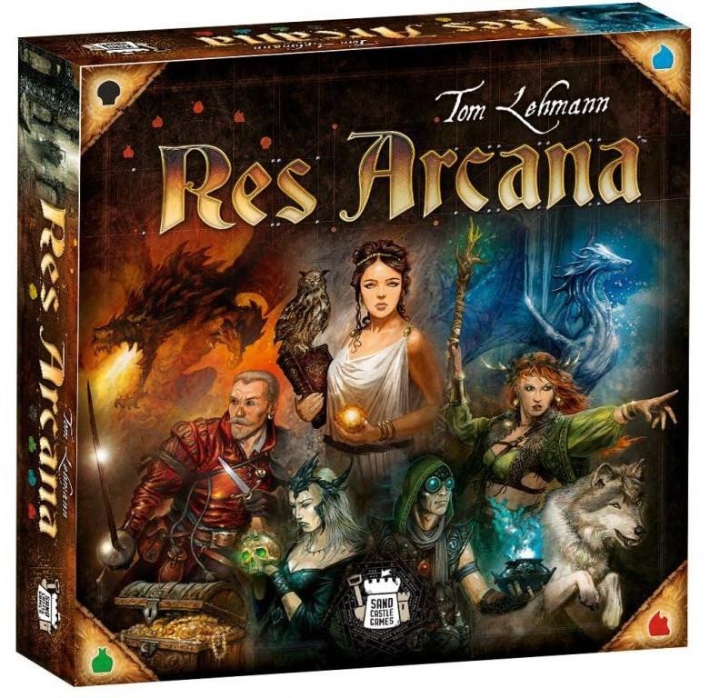 Hra/Hračka Res Arcana - společenská hra 