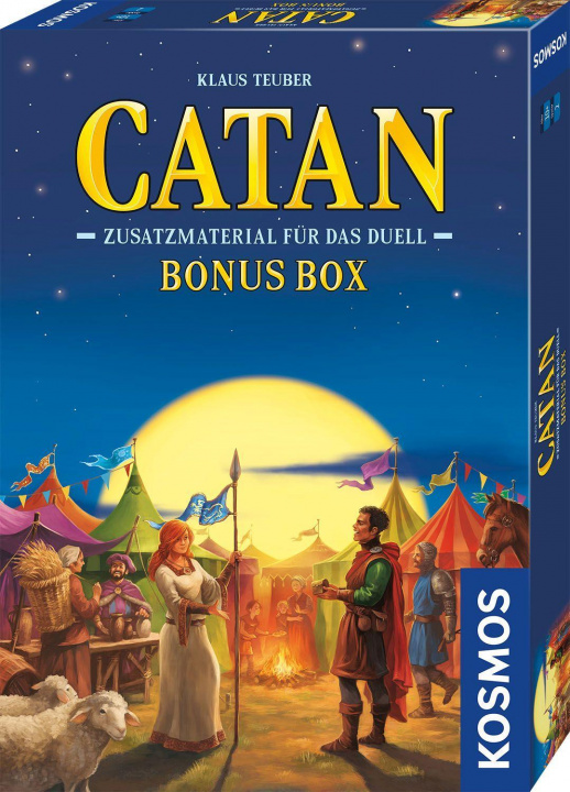 Játék CATAN - Zusatzmaterial für Das Duell - Bonus Box 