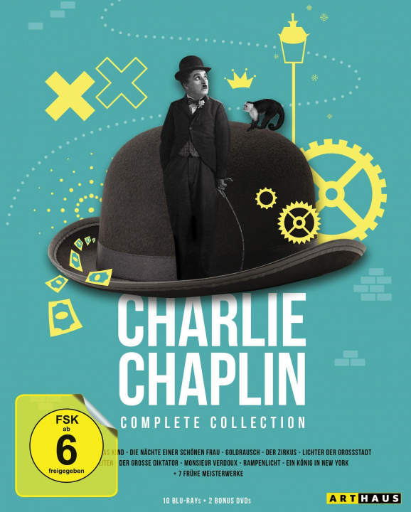 Video Charlie Chaplin / Complete Collection Charlie Chaplin