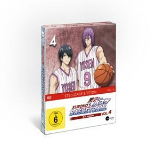 Wideo Kuroko's Basketball Season 2 Vol.4 (DVD) 