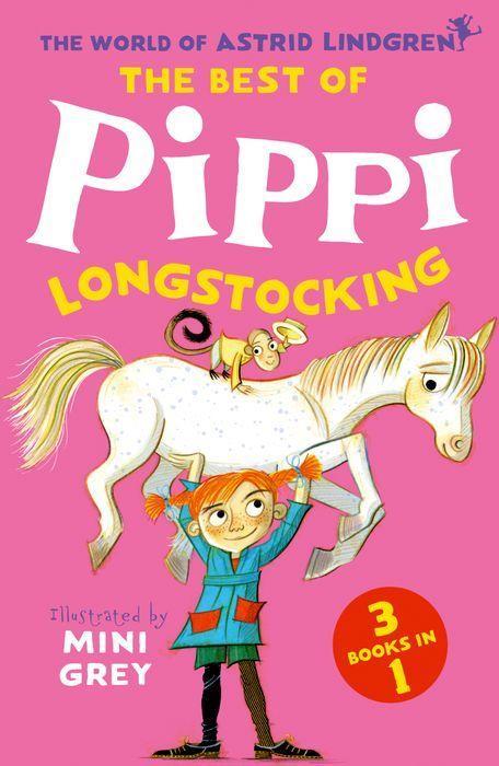 Książka Best of Pippi Longstocking 