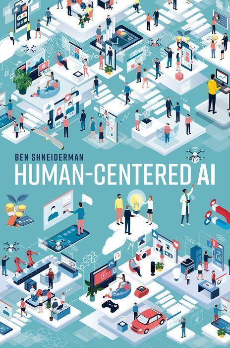 Kniha Human-Centered AI 