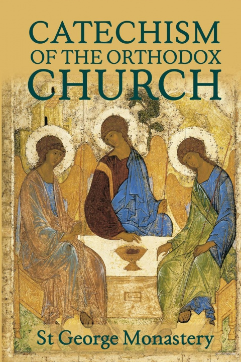 Книга Divine and Sacred Catechism of the Orthodox Church 
