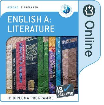 Kniha Oxford IB Diploma Programme: Oxford IB Diploma Programme: IB Prepared: English A Literature (Online) (Digital Licence Key) 
