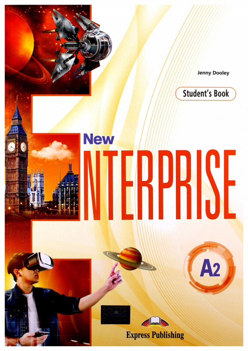 Könyv NEW ENTERPRISE A2 SB WITH DIGIBOOKS APP 21 