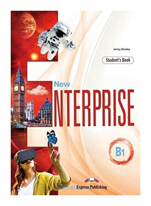 Kniha NEW ENTERPRISE B1 SB WITH DIGIBOOKS APP 21 