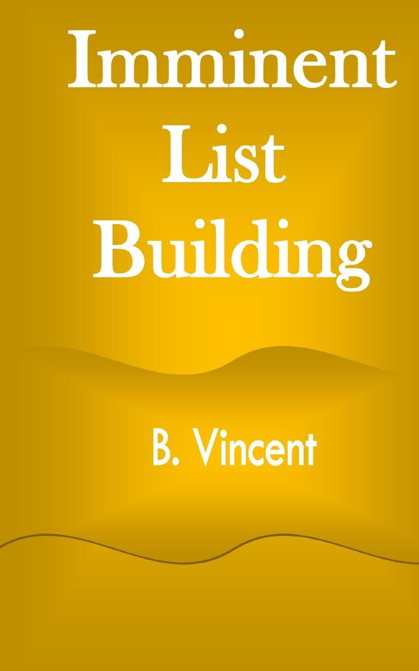 Buch Imminent List Building B. Vincent