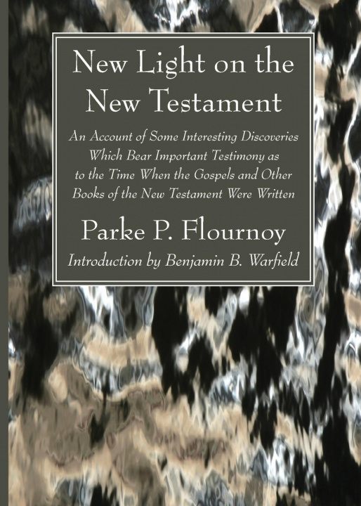 Libro New Light on the New Testament Benjamin B. Warfield