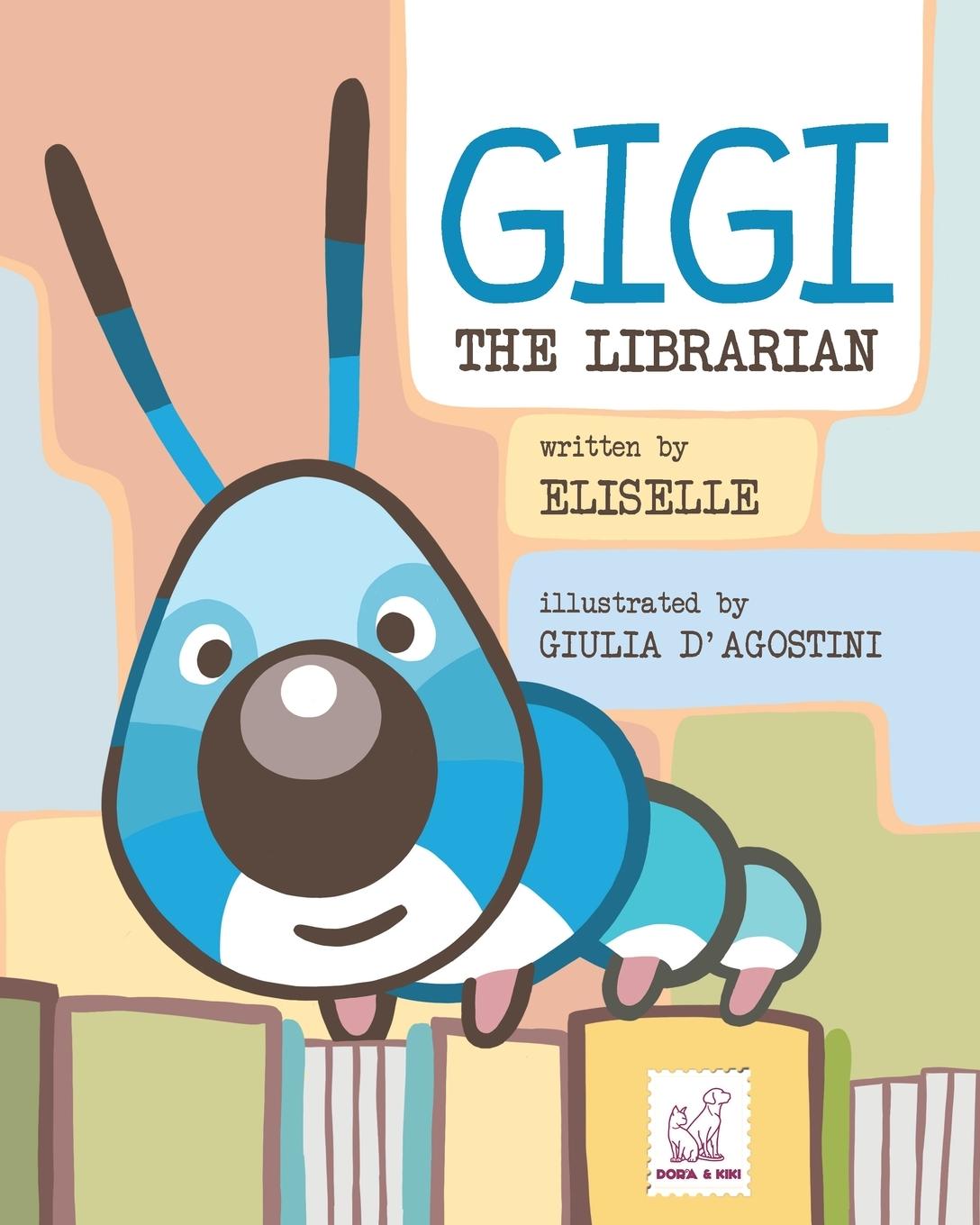 Boek Gigi Elisa Eliselle