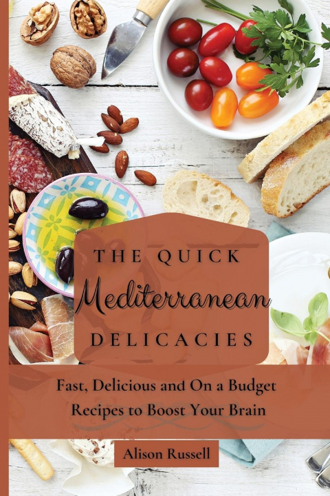 Boek Quick Mediterranean Delicacies Alison Russell