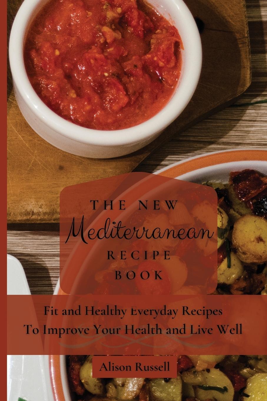 Knjiga New Mediterranean Recipe Book 