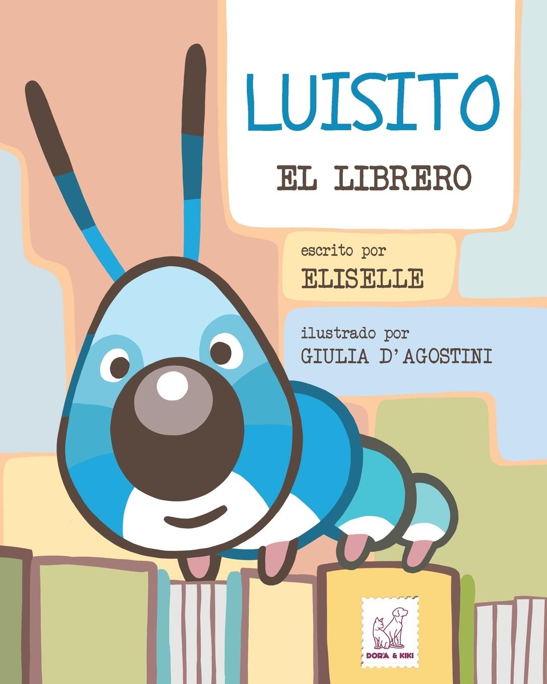Book Luisito Elisa Eliselle