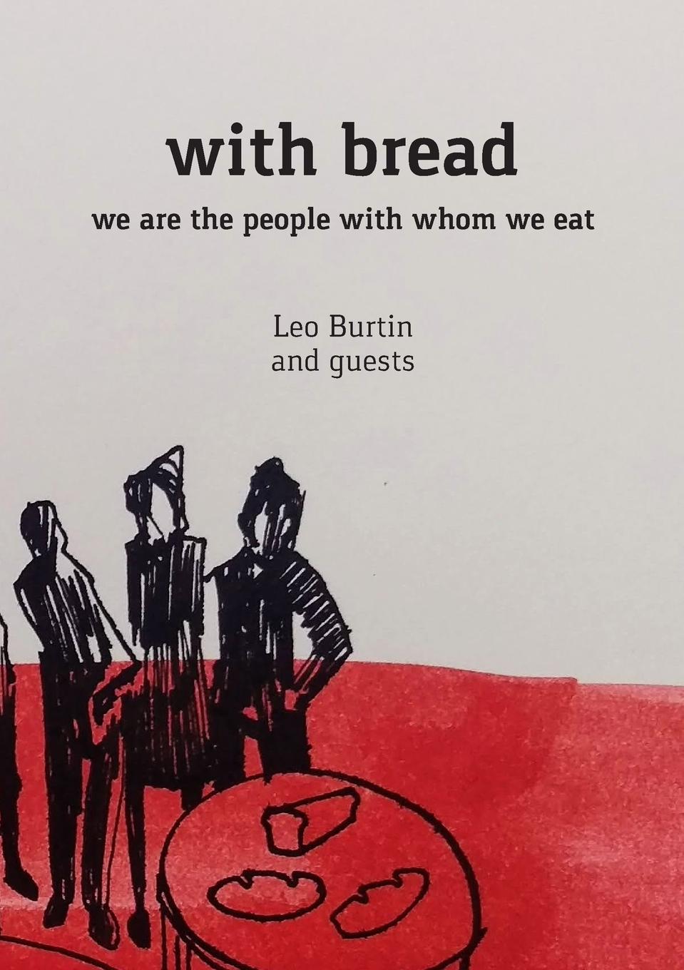 Knjiga with bread Leo Burtin