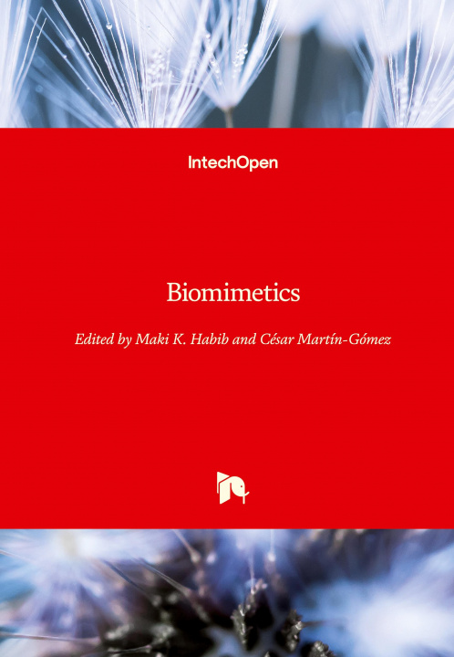 Knjiga Biomimetics César Martín-Gómez