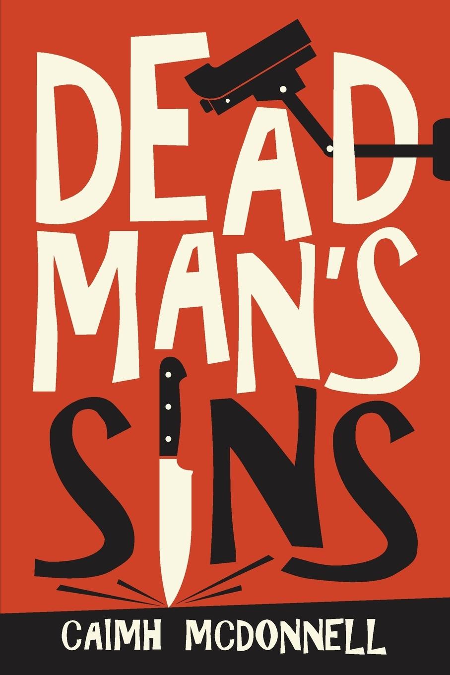 Livro Dead Man's Sins Caimh McDonnell