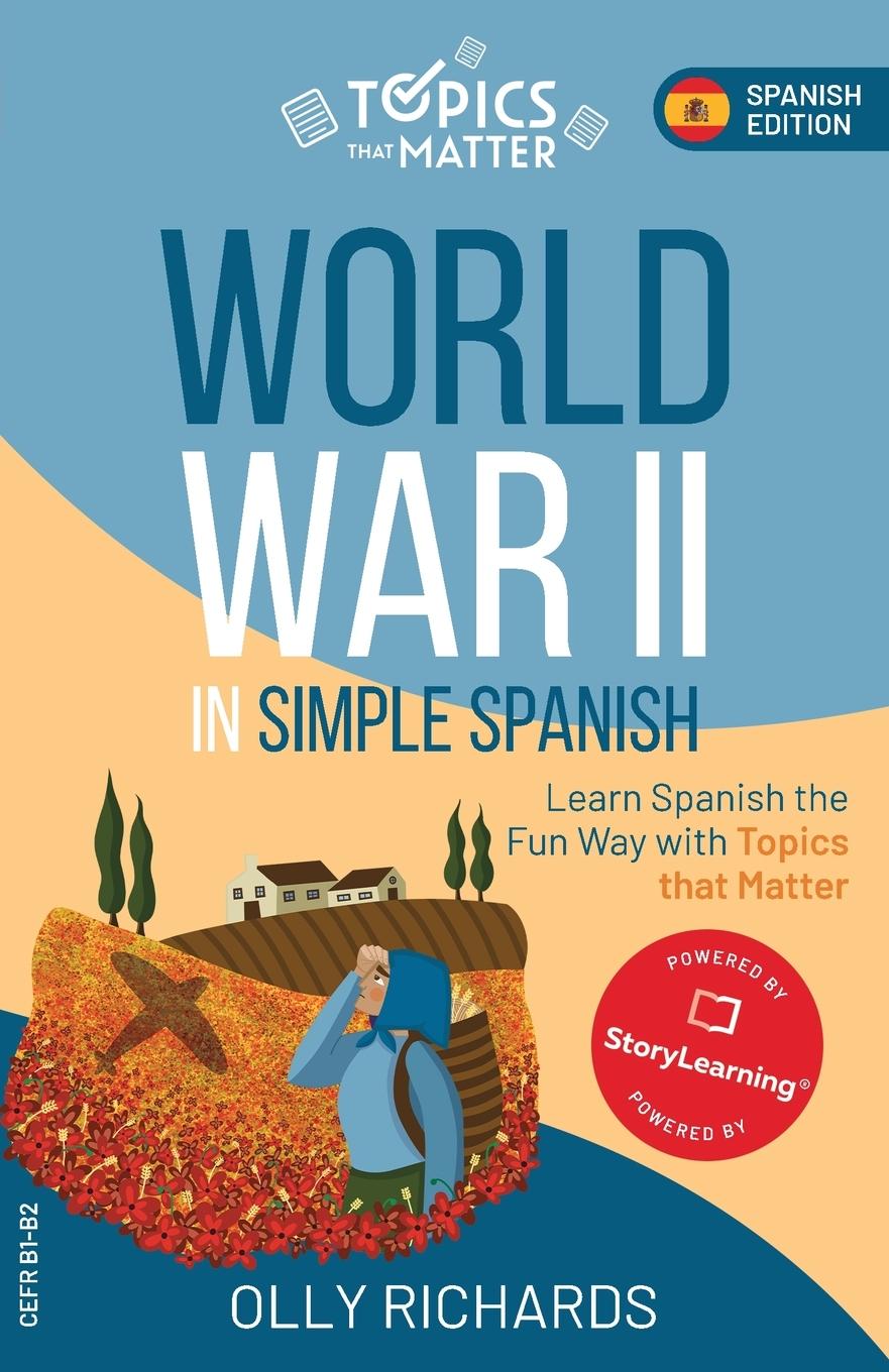 Книга World War II in Simple Spanish 