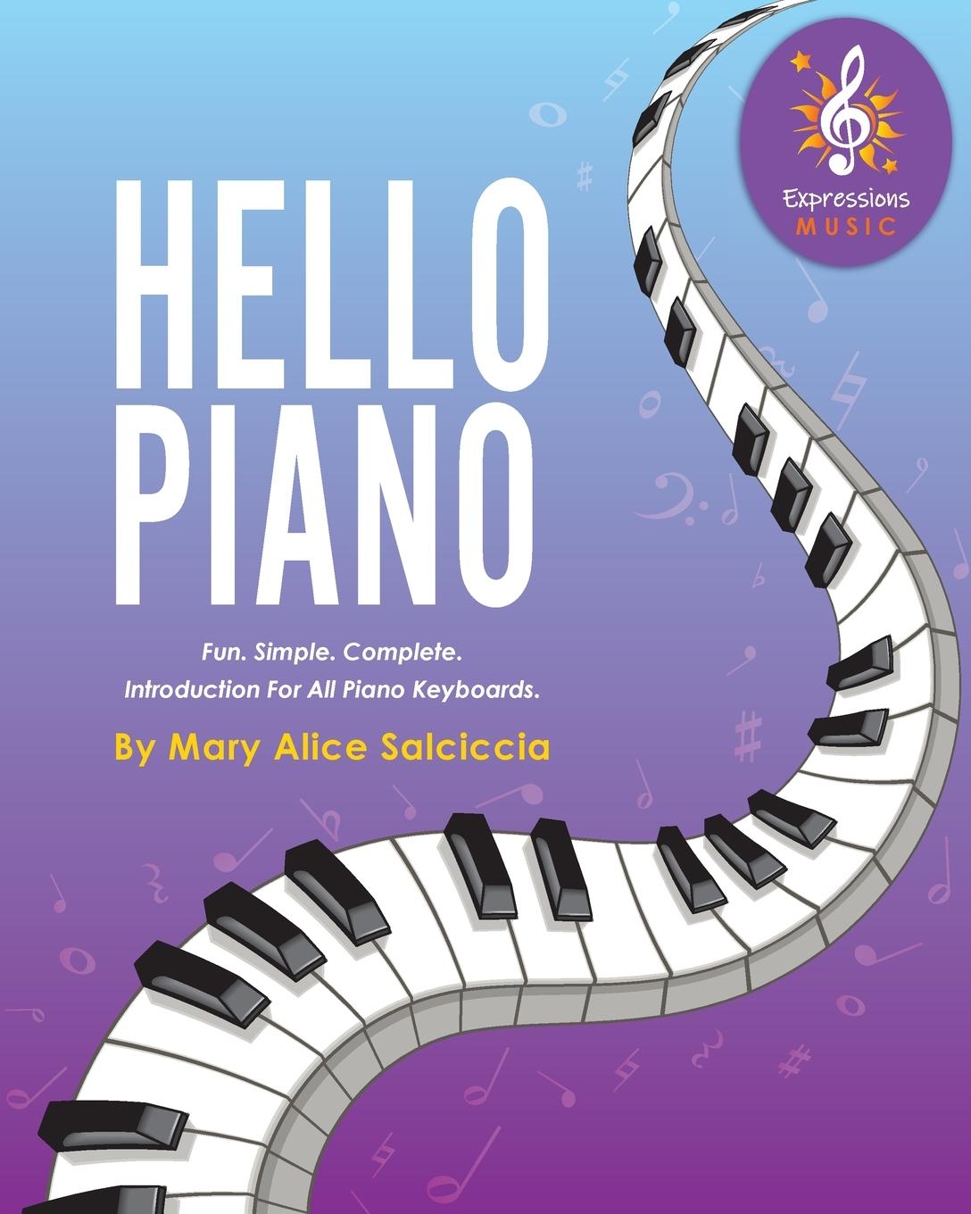 Książka Hello Piano 