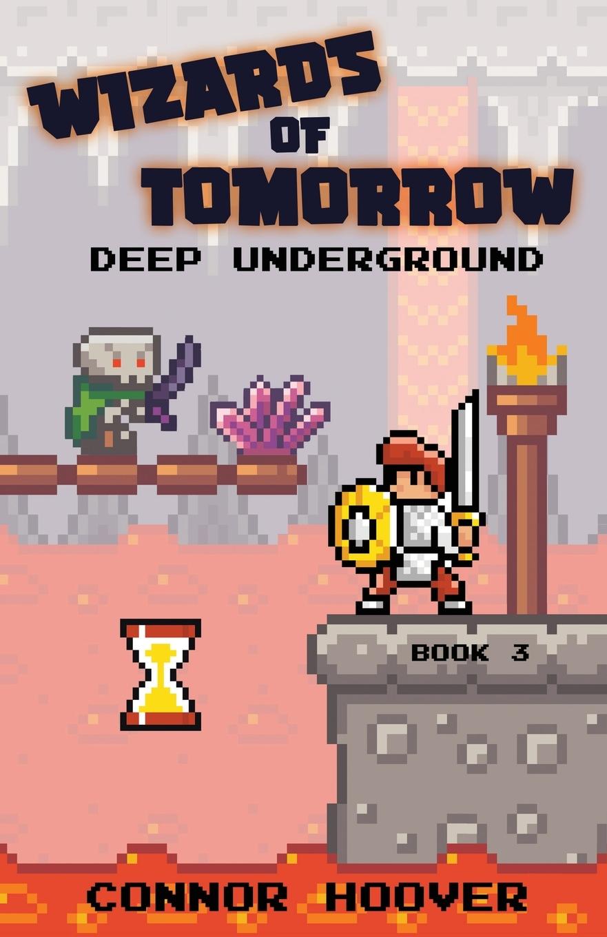 Boek Wizards of Tomorrow Connor Hoover