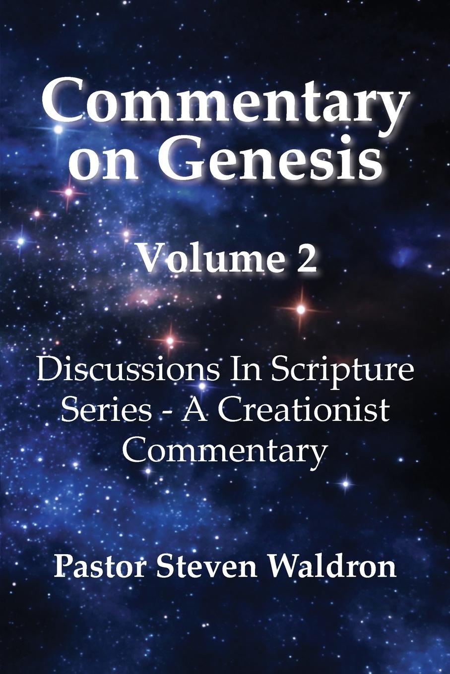 Boek Commentary On Genesis - Volume 2 Steven Barry Waldron