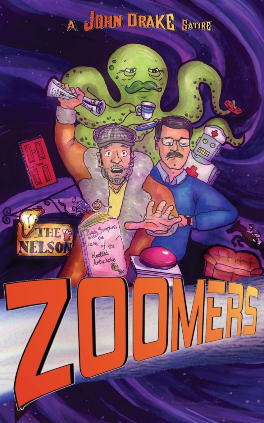 Knjiga Zoomers John Drake