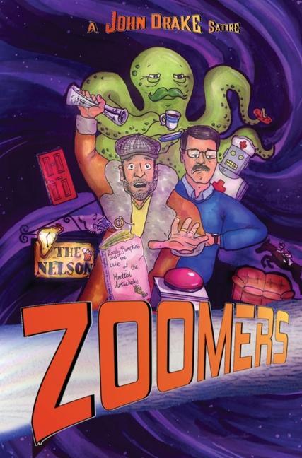 Knjiga Zoomers John Drake