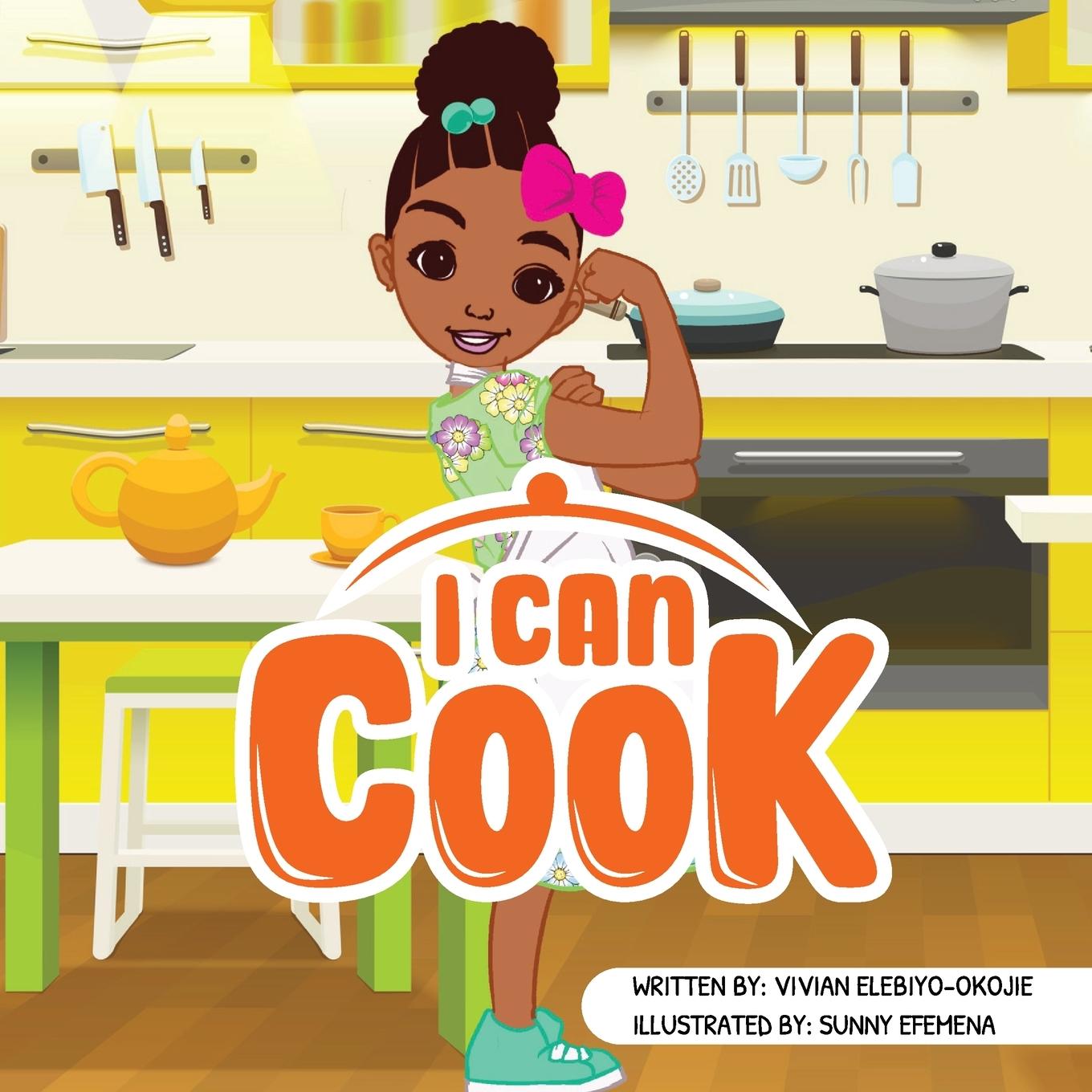 Knjiga I can cook Vivian Elebiyo-Okojie