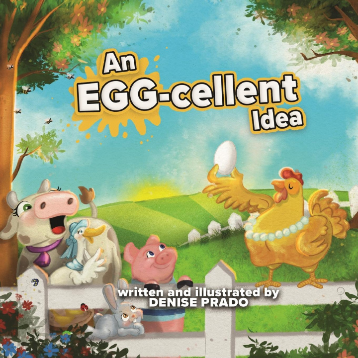 Knjiga EGG-cellent Idea Terrie Sizemore