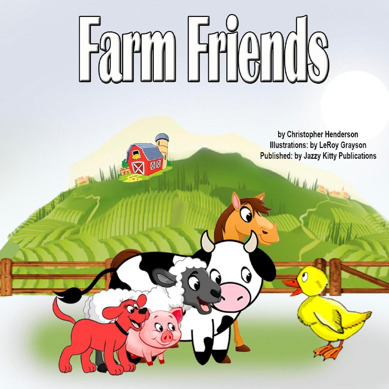 Knjiga Farm Friends Christopher Henderson