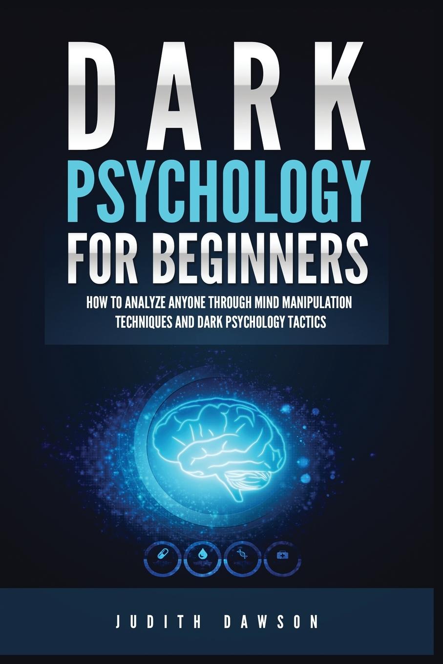 Carte Dark Psychology for Beginners 