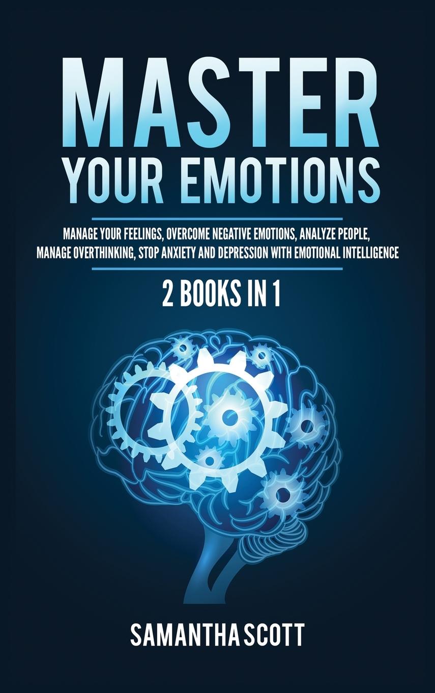 Knjiga Master Your Emotions Samantha Scott
