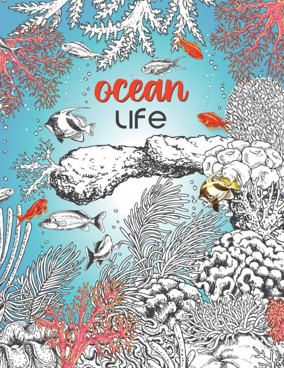 Knjiga Ocean Life Groen Ambrosia Press