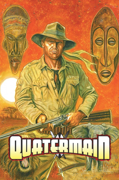 Knjiga Quatermain Clay Ans Susan Griffith